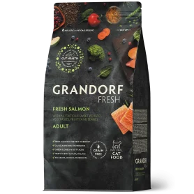 Grandorf Fresh Cat Adult Salmon and Sweet Potato