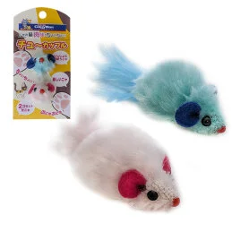 Іграшка CattyMan Mouse Toys для котів, набір 2 штуки