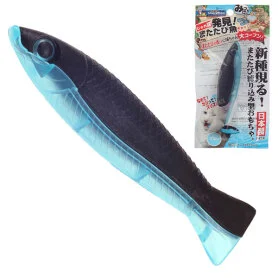 Жувальна іграшка з мататабі CattyMan Fish Blue для котів
