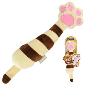 Шурхотлива іграшка CattyMan Kick Toy Brown для котів