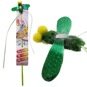 Іграшка дражнилка CattyMan Insect Dragonfly для котів