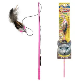 Іграшка дражнилка CattyMan Feather Mouse для котів