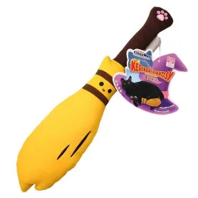 Шурхотлива іграшка CattyMan Kick Toy Broom для котів