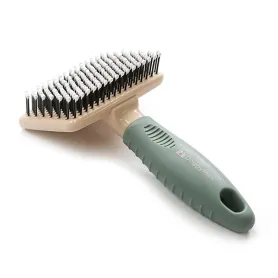 Мягкая щетка DoggyMan BS Soft Slicker Brush для собак и кошек
