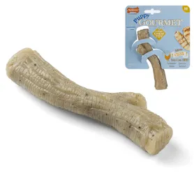 Жувальна іграшка Nylabone Gourmet Puppy Stick Chicken для цуценят, з смаком курки