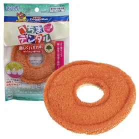 Жувальна іграшка DoggyMan Loofah Doughnut для чищення зубів собак