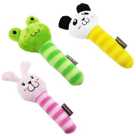 М’яка іграшка з пищалкою DoggyMan Stick Animals для собак