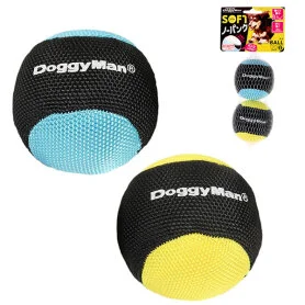 Набір з 2 м'яких іграшок DoggyMan Soft Ball S для собак