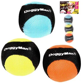 Набір м'яких м'ячів DoggyMan Soft Ball SS для собак, 3 шт