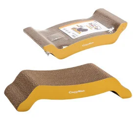 Кігтеточка CattyMan Cardboard Scratcher Bridge для котів