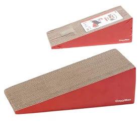 Кігтеточка CattyMan Cardboard Scratcher Slope для котів