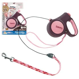 Повідець рулетка DoggyMan Retractable Lead Trad Style SS для собак до 8кг, трос 4.5м