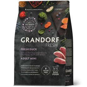 Grandorf Fresh Dog Adult Mini Duck and Sweet Potato