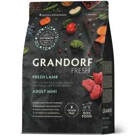 Grandorf Fresh Dog Adult Mini Lamb and Sweet Potato