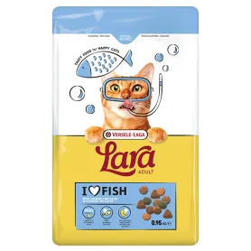 Сухий корм Lara Adult with Salmon для дорослих котів з лососем