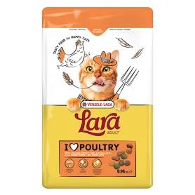 Сухий корм Lara Adult with Turkey and Chicken для дорослих котів з куркою та індичкою