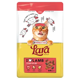 Сухий корм Lara Adult with Lamb для дорослих котів з ягням