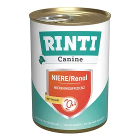 Вологий дієтичний корм Rinti Canine Veterinary Niere/Renal mit Huhn - для собак із захворюваннями нирок, з куркою