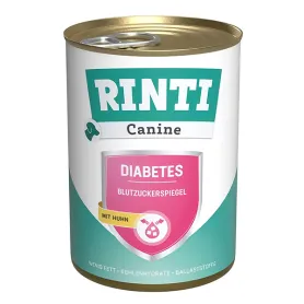 Вологий дієтичний корм Rinti Canine Veterinary Diabetes mit Huhn - для собак із цукровим діабетом і ожирінням, з куркою