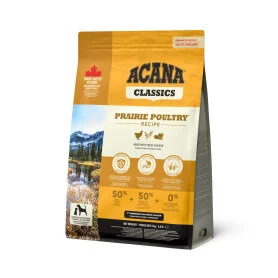 Сухой корм ACANA Prairie Poultry для собак всех пород и всех стадий жизни, с мясом цыплят