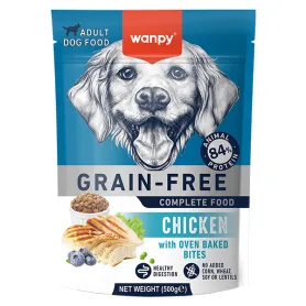 Сухий беззерновий корм Wanpy Adult Dog Grain Free Chicken - для дорослих собак усіх порід, з куркою