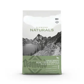 Полноценный сухой корм Diamond Naturals Adult Large Breed Lamb & Rice – для взрослых собак больших пород, с мясом ягненка