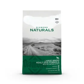 Полноценный сухой корм Diamond Naturals Adult Large Breed Chicken & Rice – для взрослых собак больших пород, с курицей и рисом