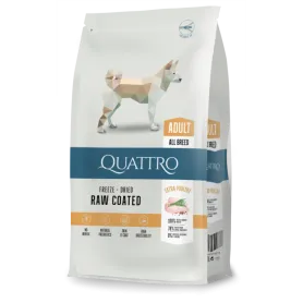 Сухий корм Quattro Adult All Breed Chicken для дорослих собак всіх порід з куркою