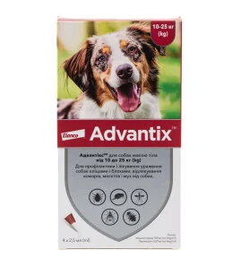 Advantix 10 - 25