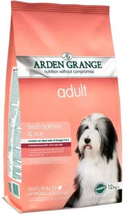 Arden Grange Adult Dog Salmon and Rice