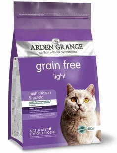 Arden Grange Adult Cat Light Fresh Chicken and Potato