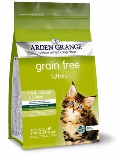 Arden Grange Kitten