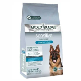 Arden Grange Puppy Junior Sensitive Ocean White Fish and Potato
