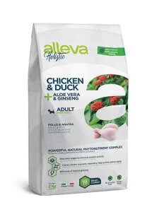 Полнорационный сухой корм Alleva Holistic Adult Chicken & Duck Mini - для взрослых собак мини/мелких пород, с курицей и уткой