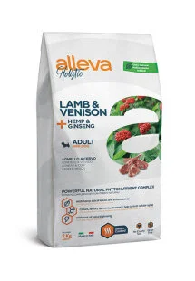 Полнорационный сухой корм Alleva HOLISTIC ADULT Lamb&Venison MINI - для взрослых собак мини и малых пород, с ягненком и олениной