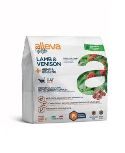 Повнораціонний сухий кормAlleva Holistic Cat Adult Lamb&Venison - для дорослих котів, з ягням та олениною 