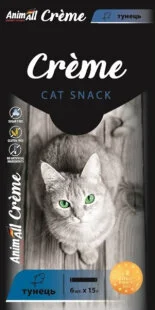 AnimAll Cat Snack Creme зі смаком тунця