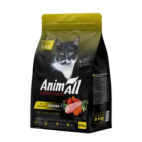 Сухой корм Animall (АнимАлл) - для кошек, со свежим куриным мясом