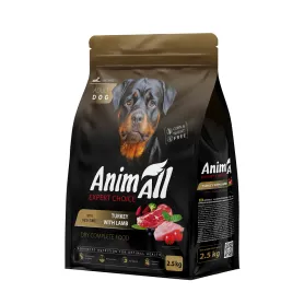 Сухой корм AnimAll (АнимАлл) - для собак крупных пород, со свежей индейкой и ягнёнком