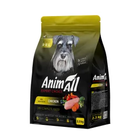 Сухой корм AnimAll (АнимАлл) – для собак, со свежей курицей