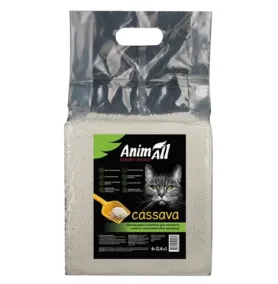 Рослинний наповнювач AnimAll Cassava Classic, без аромату