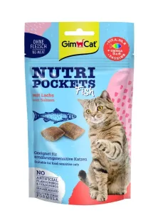 Ласощі Nutri Pockets для котів з лососем