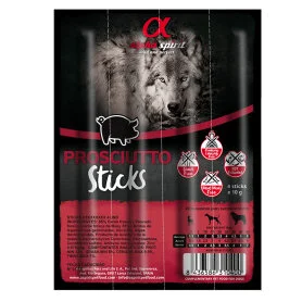 Полувлажное лакомство Alpha Spirit DOG Sticks Prosciutto палочки для собак всех пород, со вкусом прошуто