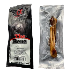 Лакомство Alpha Spirit Ham Bones Mini - кость "Мини" в вакууме для собак, 12 см