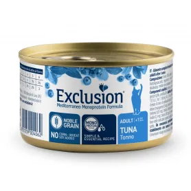 Вологий корм Exclusion Adult Tuna для дорослих котів всіх порід з тунцем
