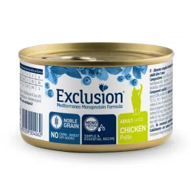 Вологий корм Exclusion Adult Chicken для дорослих котів всіх порід з куркою
