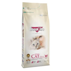 Сухий суперпреміум корм BonaCibo Adult Cat Chicken&Rice with Anchovy - для дорослих котів всіх порід, з м'ясом курки, анчоусами та рисом