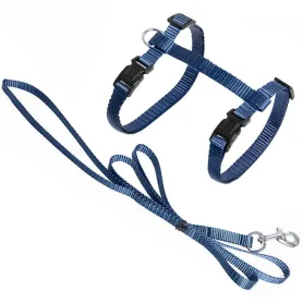 Шлея та повідець Flamingo Cat Harness and Leash Ziggi для котів