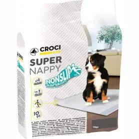 Пеленки Croci Super Nappy антиковзные для собак, 60х90 см