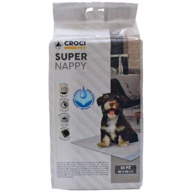 Пелюшки Croci Super Nappy одноразові для собак, 60х90 см